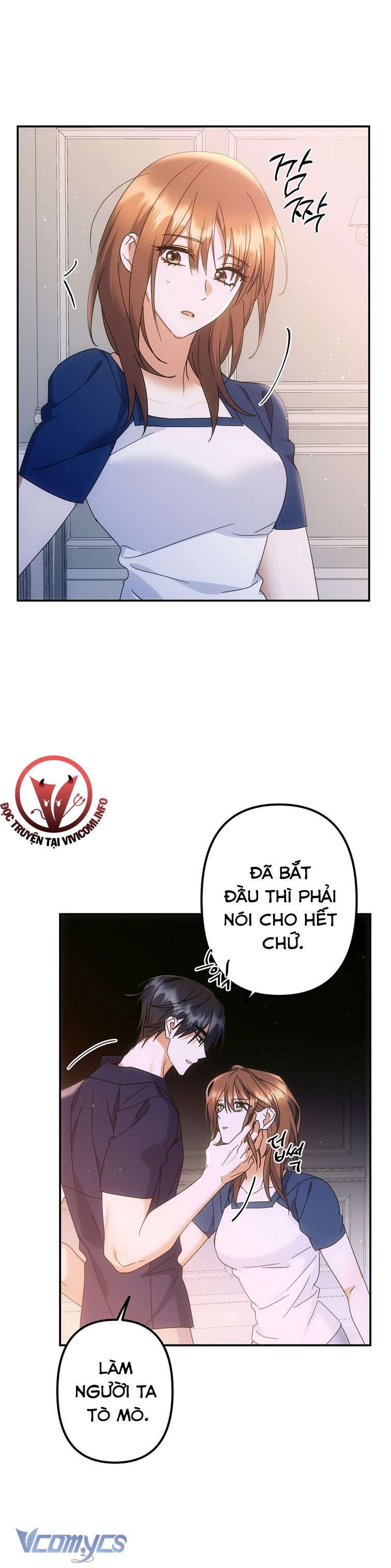 đọc truyện [18+] Vì Những Thứ Đã Tan Vỡ Chương 14 ảnh 37 tại Giả Dược