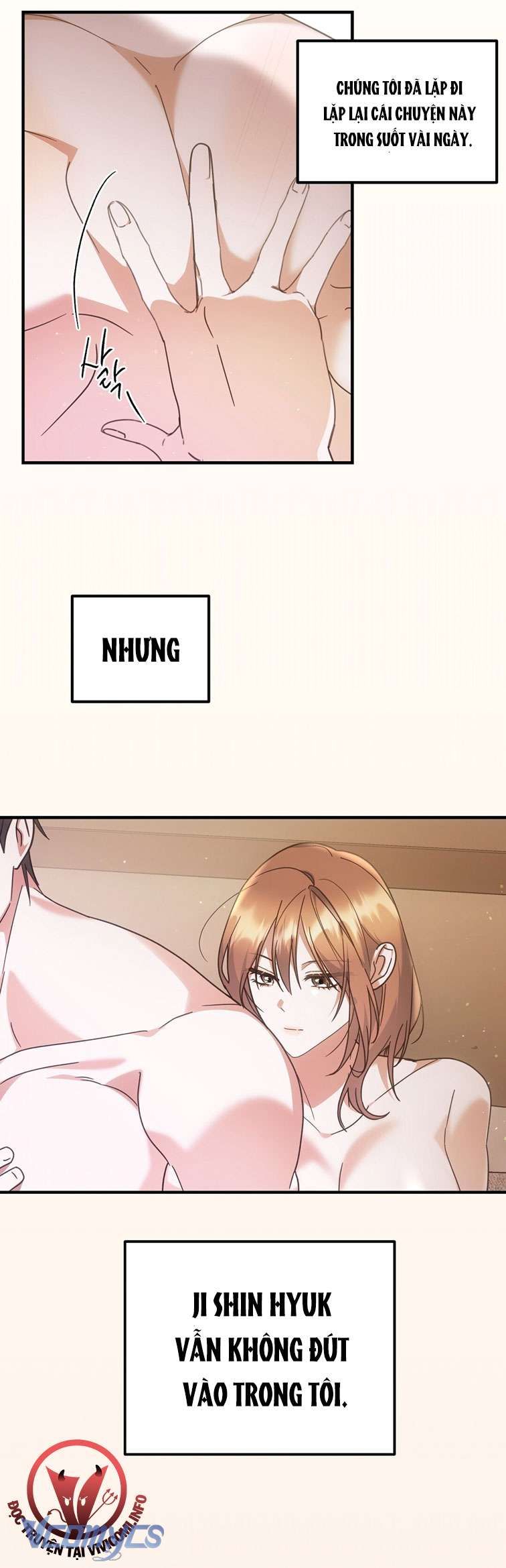 đọc truyện [18+] Vì Những Thứ Đã Tan Vỡ Chương 17 ảnh 25 tại Thiên Thai Truyện
