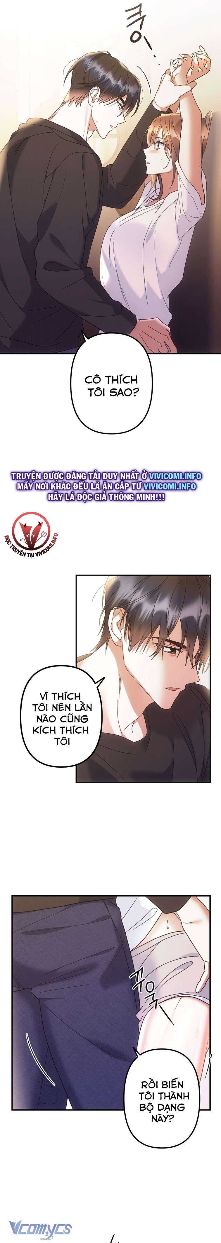 đọc truyện [18+] Vì Những Thứ Đã Tan Vỡ Chương 18 ảnh 15 tại Giả Dược