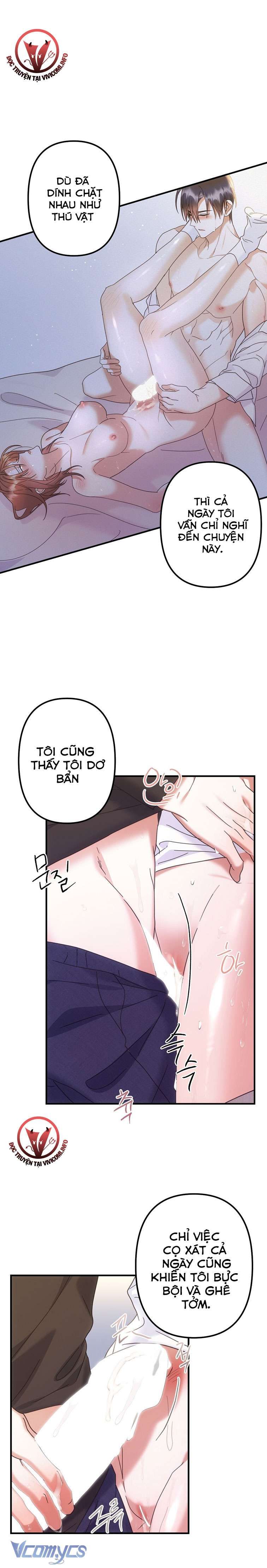 đọc truyện [18+] Vì Những Thứ Đã Tan Vỡ Chương 18 ảnh 20 tại Giả Dược