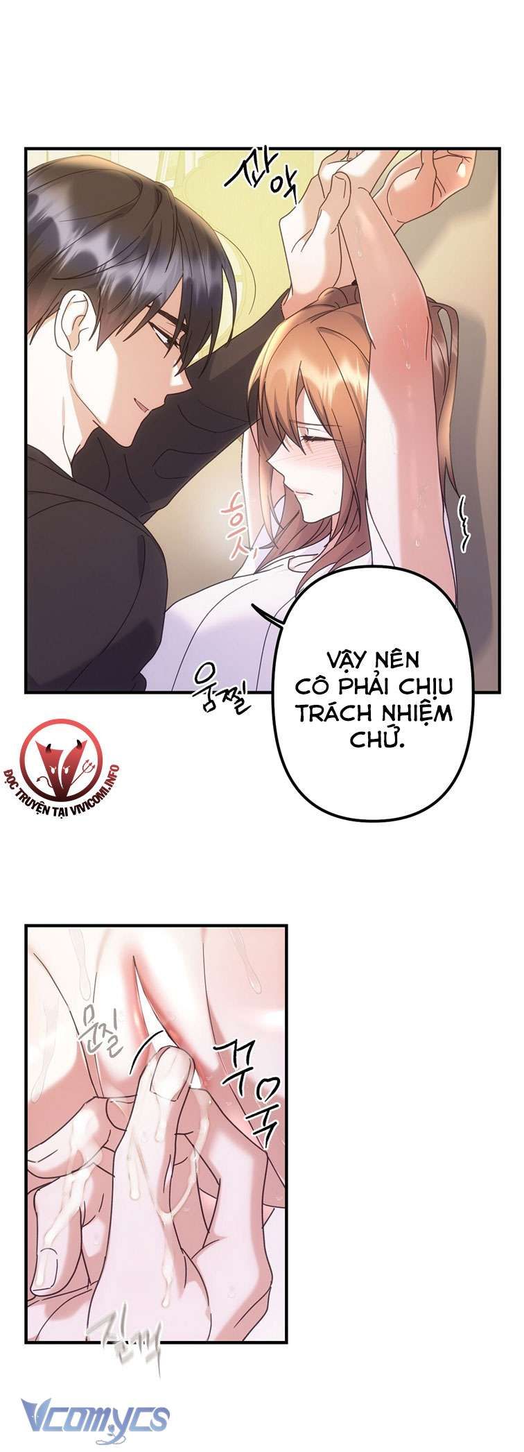 đọc truyện [18+] Vì Những Thứ Đã Tan Vỡ Chương 18 ảnh 22 tại Giả Dược