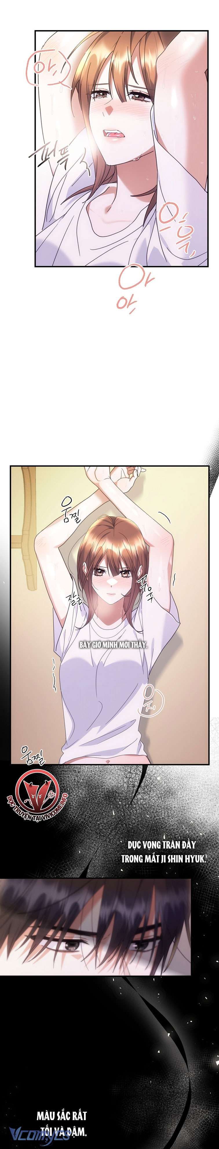 đọc truyện [18+] Vì Những Thứ Đã Tan Vỡ Chương 18 ảnh 23 tại Giả Dược