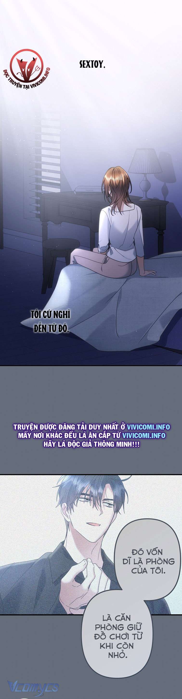 đọc truyện [18+] Vì Những Thứ Đã Tan Vỡ Chương 19 ảnh 1 tại Giả Dược