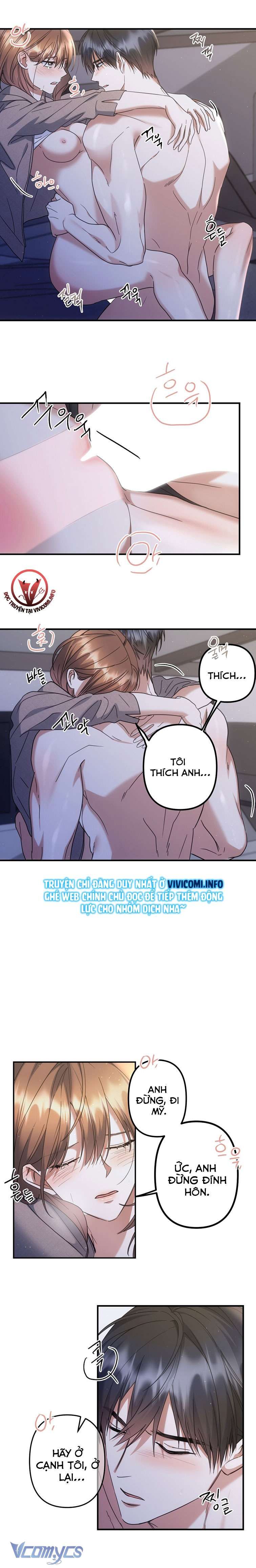 đọc truyện [18+] Vì Những Thứ Đã Tan Vỡ Chương 20 ảnh 12 tại Giả Dược