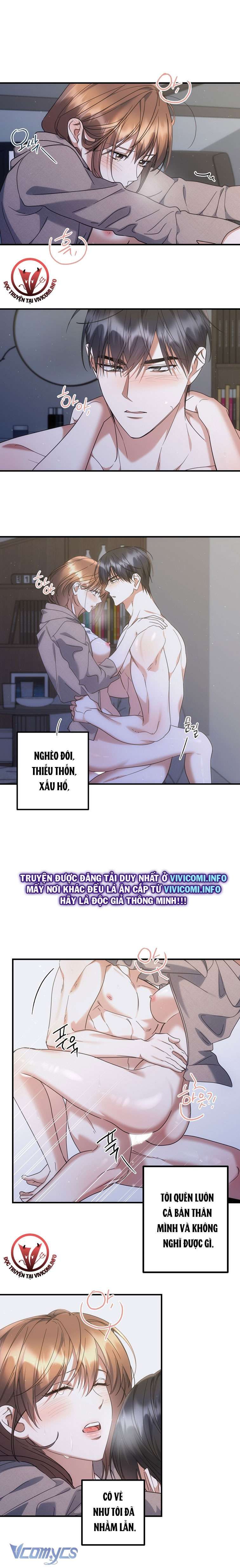 đọc truyện [18+] Vì Những Thứ Đã Tan Vỡ Chương 20 ảnh 13 tại Giả Dược