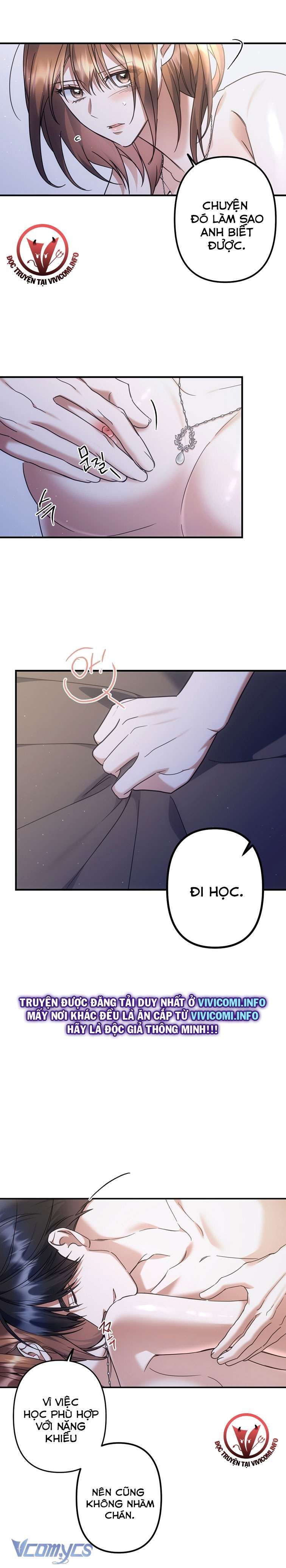 đọc truyện [18+] Vì Những Thứ Đã Tan Vỡ Chương 20 ảnh 18 tại Giả Dược