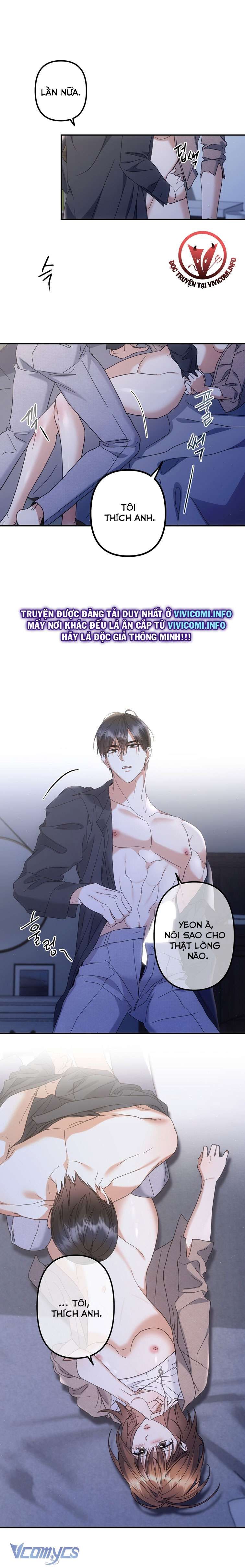 đọc truyện [18+] Vì Những Thứ Đã Tan Vỡ Chương 20 ảnh 10 tại Giả Dược