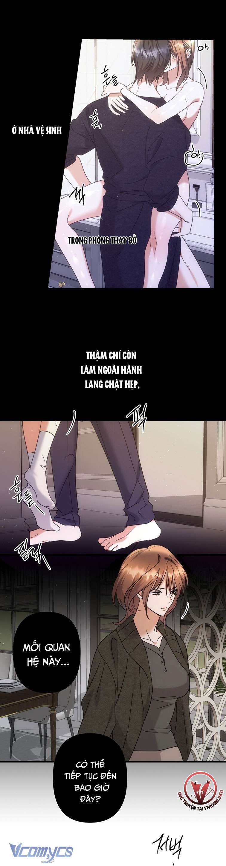 đọc truyện [18+] Vì Những Thứ Đã Tan Vỡ Chương 21 ảnh 32 tại Giả Dược