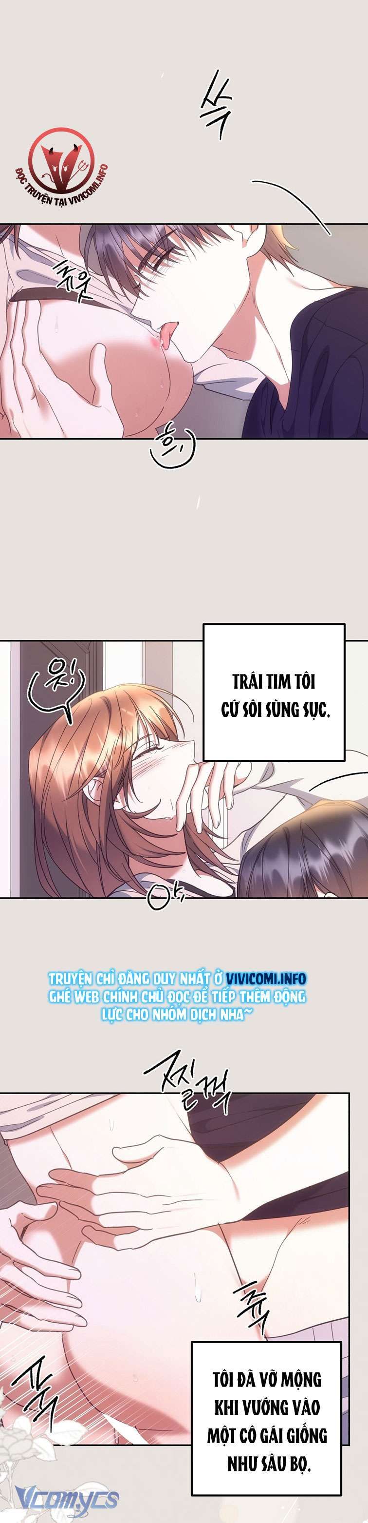 đọc truyện [18+] Vì Những Thứ Đã Tan Vỡ Chương 24 ảnh 5 tại Thiên Thai Truyện
