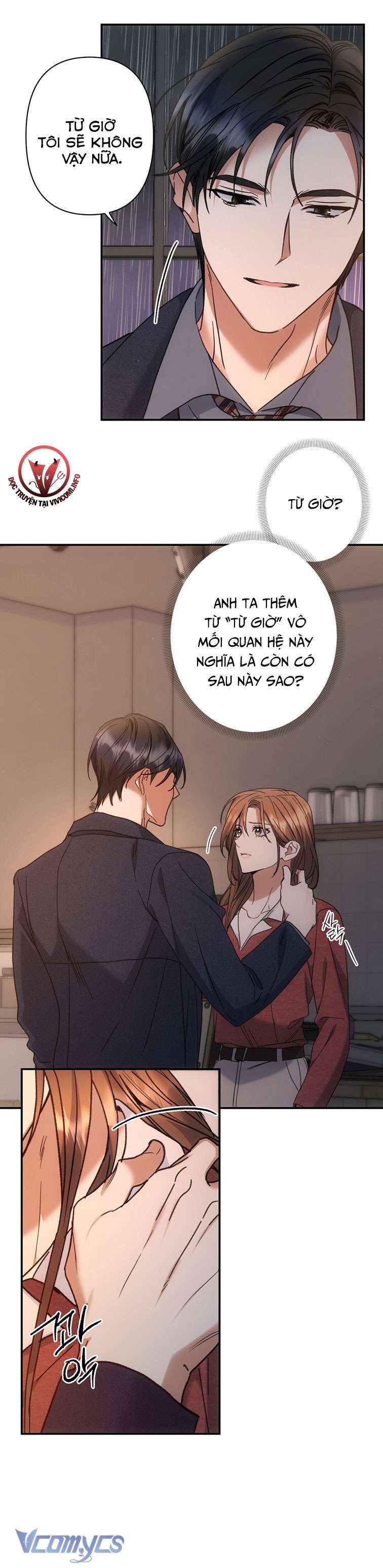 đọc truyện [18+] Vì Những Thứ Đã Tan Vỡ Chương 28 ảnh 3 tại Giả Dược