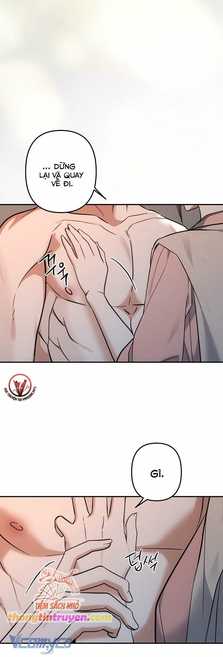 đọc truyện [18+] Vì Những Thứ Đã Tan Vỡ Chương 31 ảnh 3 tại Giả Dược