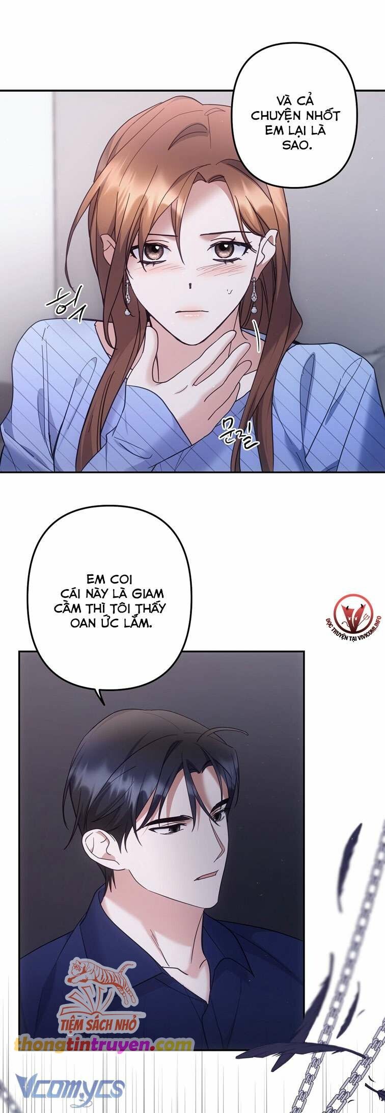 đọc truyện [18+] Vì Những Thứ Đã Tan Vỡ Chương 34 ảnh 25 tại Giả Dược