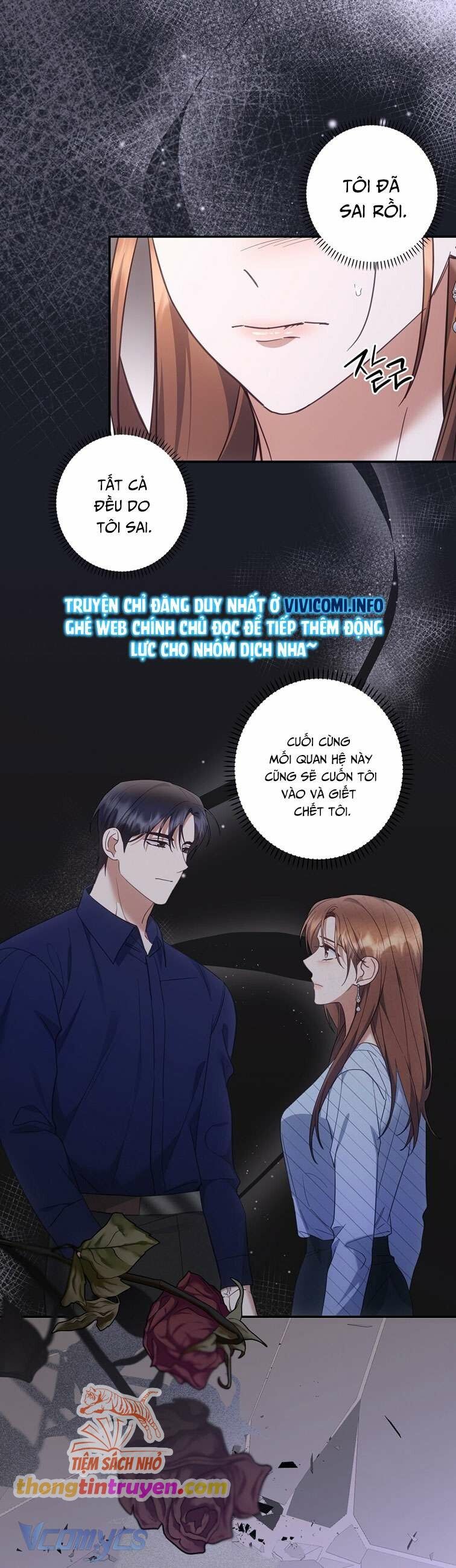 đọc truyện [18+] Vì Những Thứ Đã Tan Vỡ Chương 34 ảnh 8 tại Giả Dược