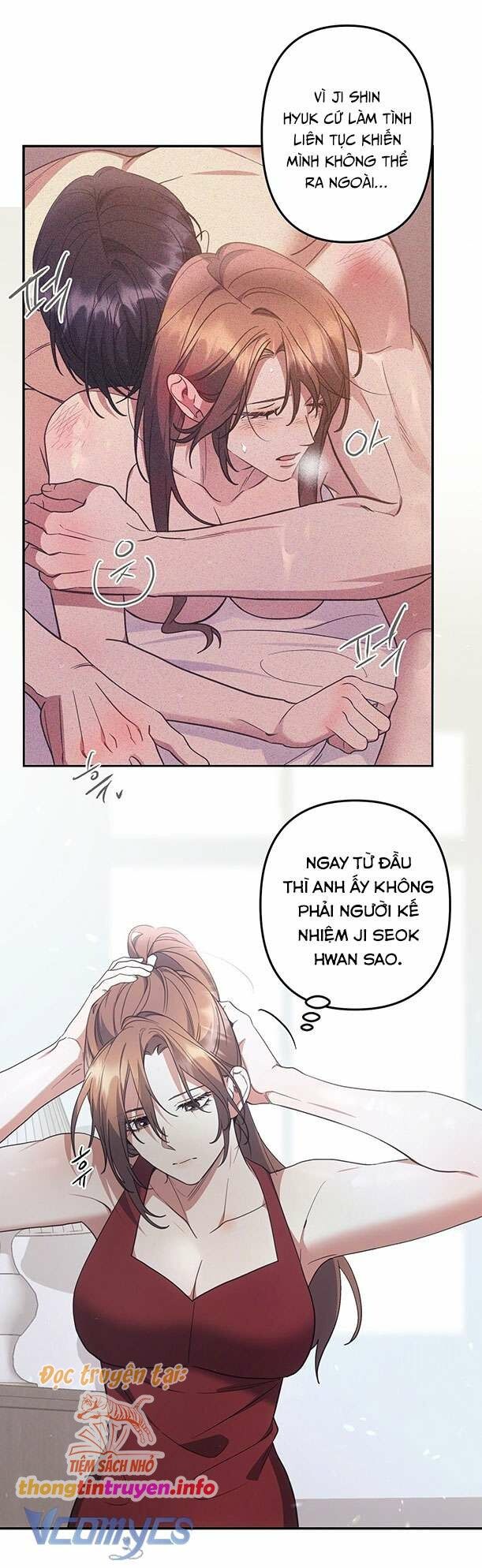 đọc truyện [18+] Vì Những Thứ Đã Tan Vỡ Chương 41 ảnh 46 tại Giả Dược
