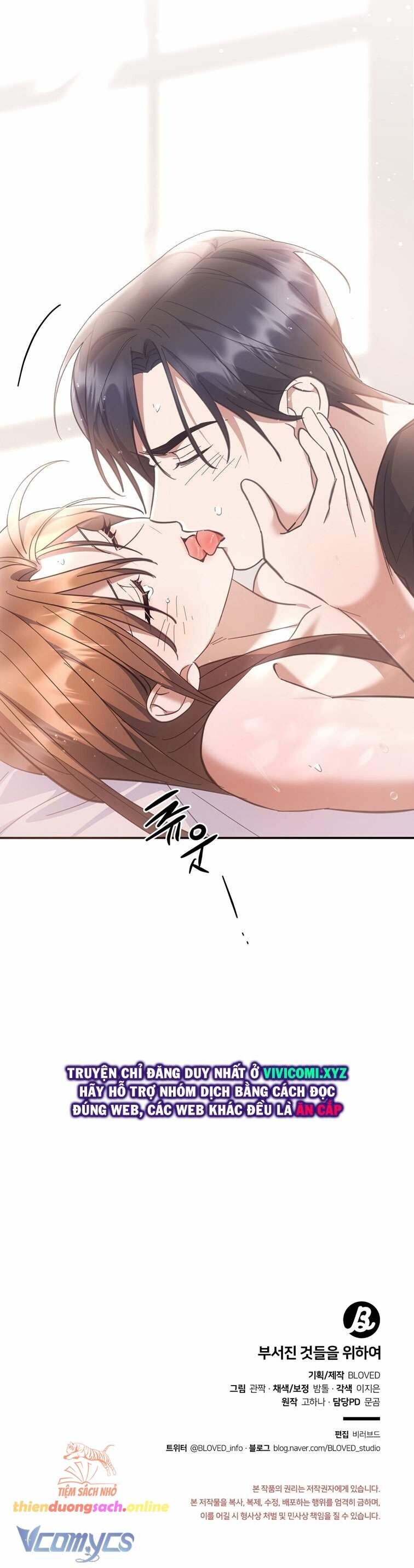 đọc truyện [18+] Vì Những Thứ Đã Tan Vỡ Chương 43 ảnh 4 tại Giả Dược