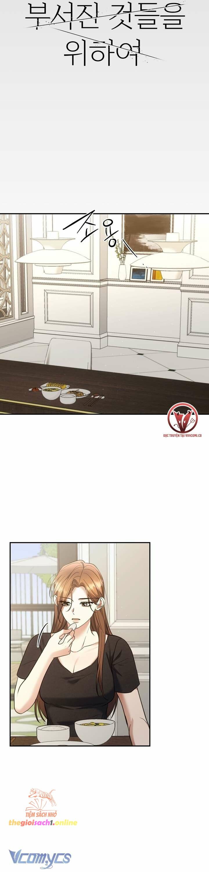 đọc truyện [18+] Vì Những Thứ Đã Tan Vỡ Chương 45 ảnh 13 tại Giả Dược