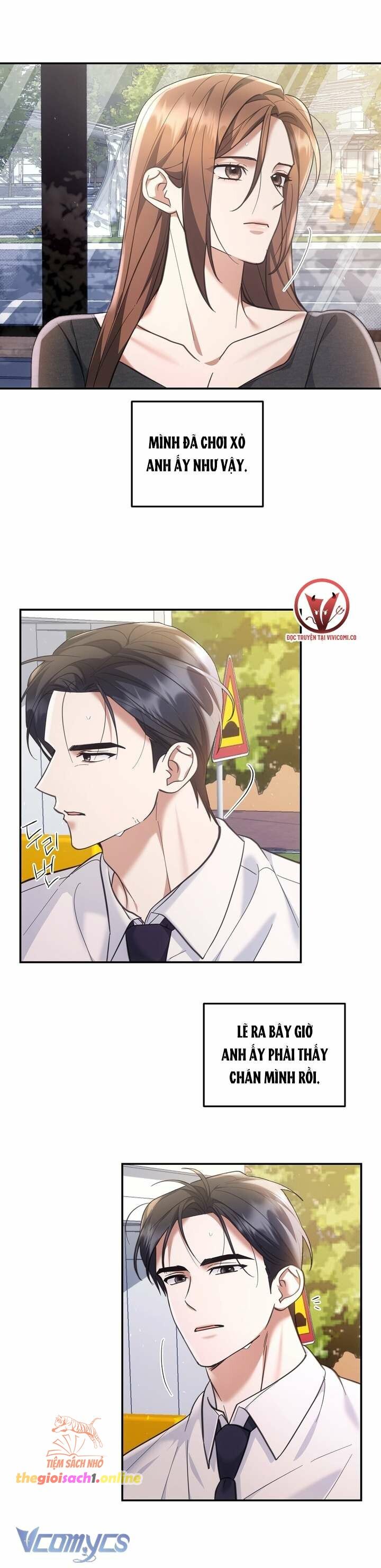 đọc truyện [18+] Vì Những Thứ Đã Tan Vỡ Chương 46 ảnh 18 tại Thiên Thai Truyện