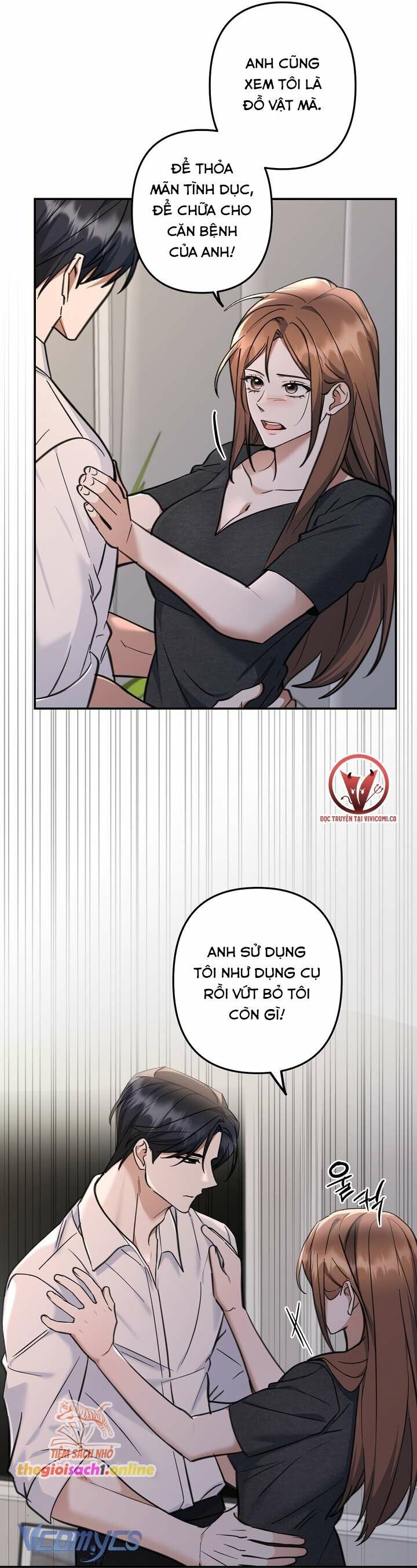 đọc truyện [18+] Vì Những Thứ Đã Tan Vỡ Chương 47 ảnh 37 tại Giả Dược