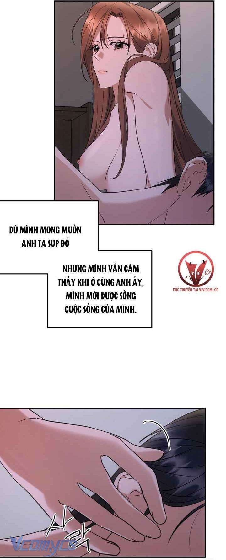 đọc truyện [18+] Vì Những Thứ Đã Tan Vỡ Chương 51 ảnh 37 tại Giả Dược