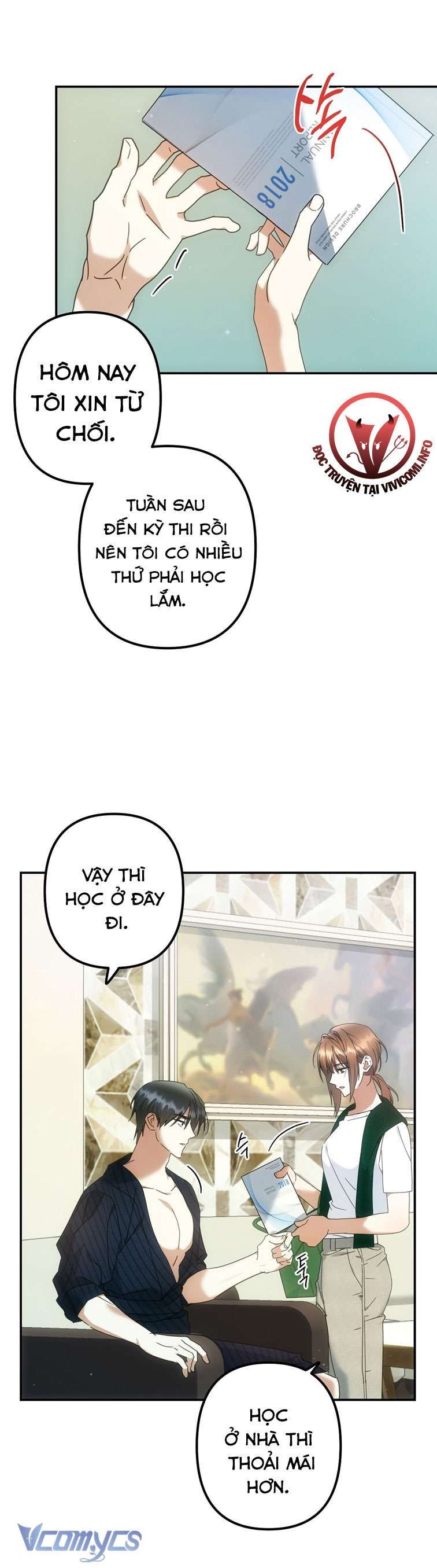 đọc truyện [18+] Vì Những Thứ Đã Tan Vỡ Chương 9 ảnh 25 tại Giả Dược