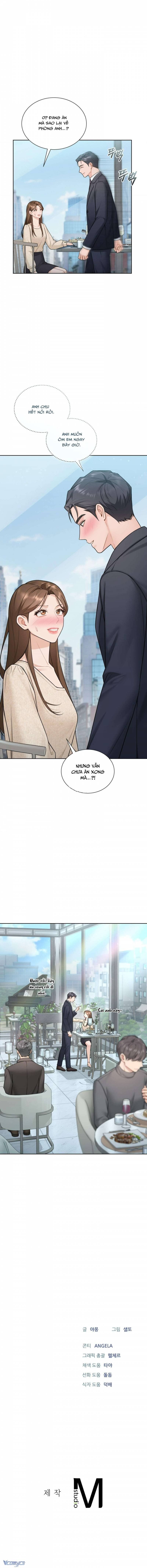 đọc truyện [18+] Vị Sếp Đa Tình Của Tôi Chương 31 ảnh 12 tại Thiên Thai Truyện