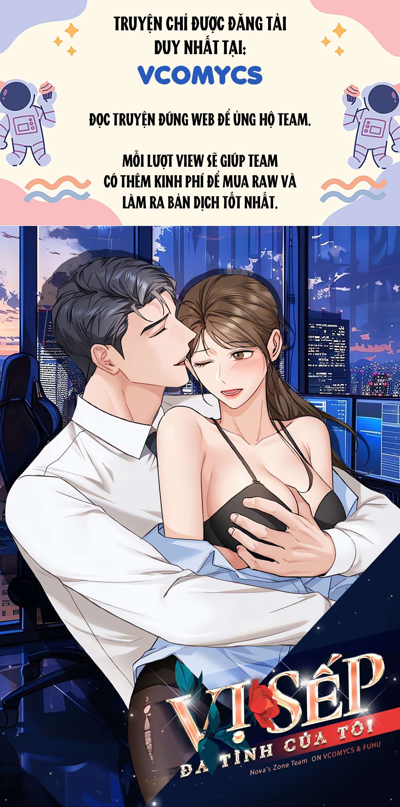 đọc truyện [18+] Vị Sếp Đa Tình Của Tôi Chương 32 ảnh 2 tại Thiên Thai Truyện