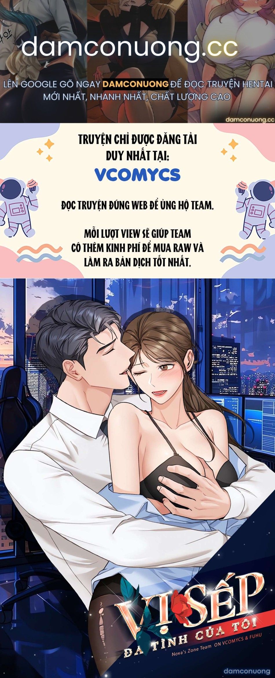 đọc truyện [18+] Vị Sếp Đa Tình Của Tôi Chương 34 ảnh 2 tại Thiên Thai Truyện