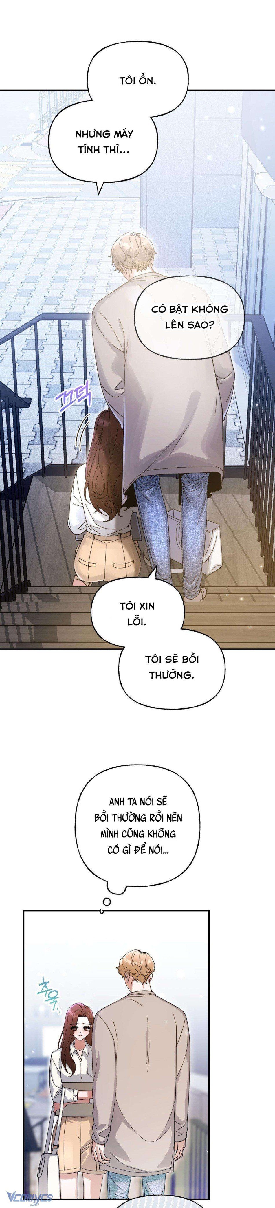 đọc truyện [18+] Vị Tiền Bối Ngang Ngược Chương 10 ảnh 13 tại Truyện Dạ Ký