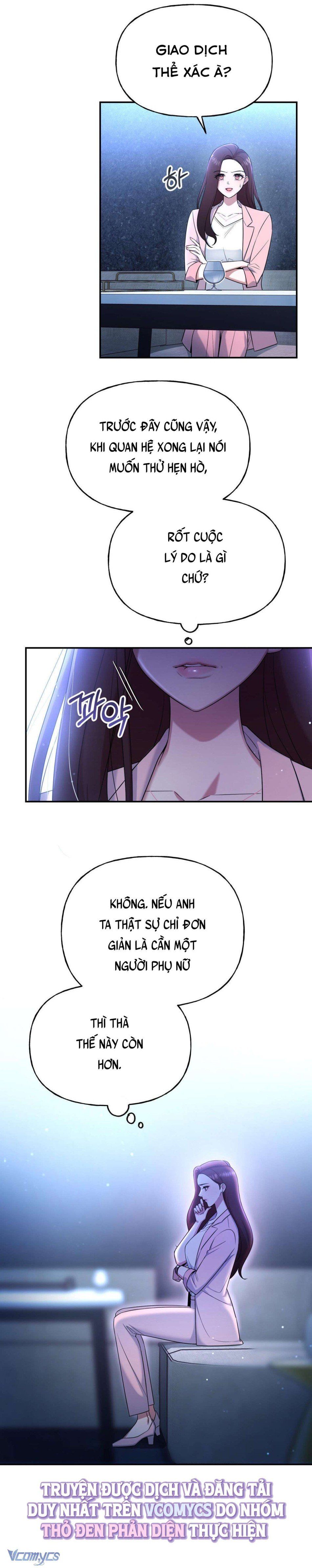 đọc truyện [18+] Vị Tiền Bối Ngang Ngược Chương 6 ảnh 4 tại Truyện Dạ Ký