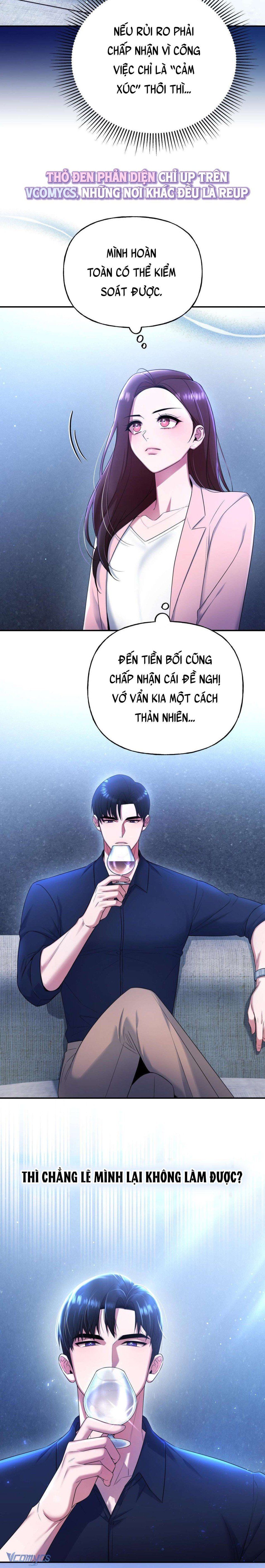 đọc truyện [18+] Vị Tiền Bối Ngang Ngược Chương 6 ảnh 7 tại Truyện Dạ Ký