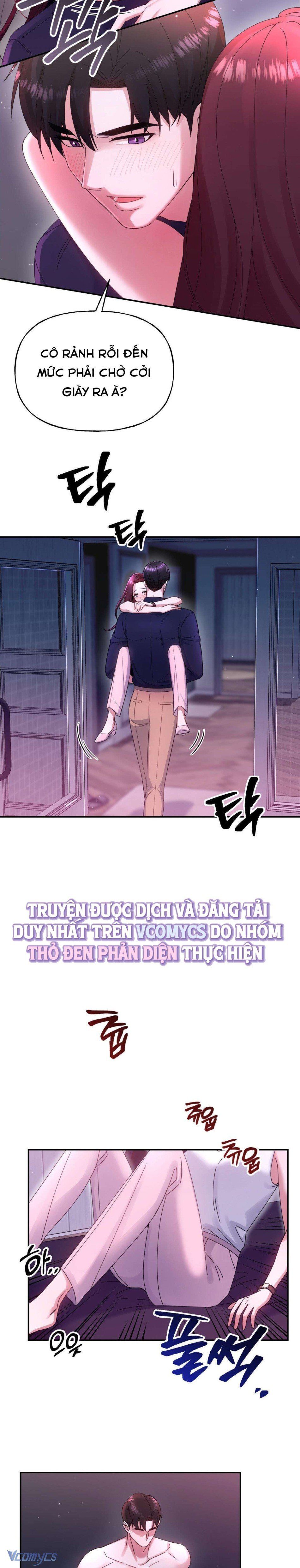 đọc truyện [18+] Vị Tiền Bối Ngang Ngược Chương 7 ảnh 5 tại Truyện Dạ Ký