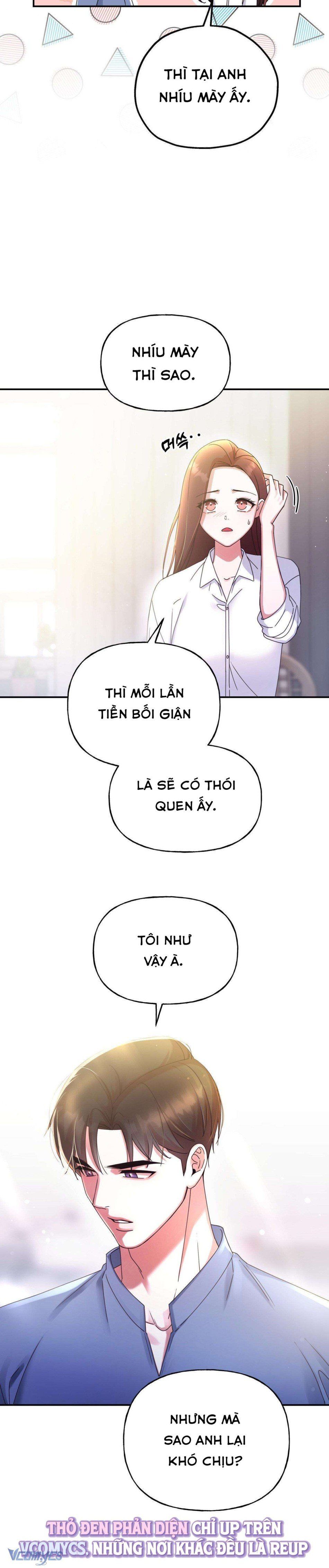 đọc truyện [18+] Vị Tiền Bối Ngang Ngược Chương 8 ảnh 25 tại Truyện Dạ Ký