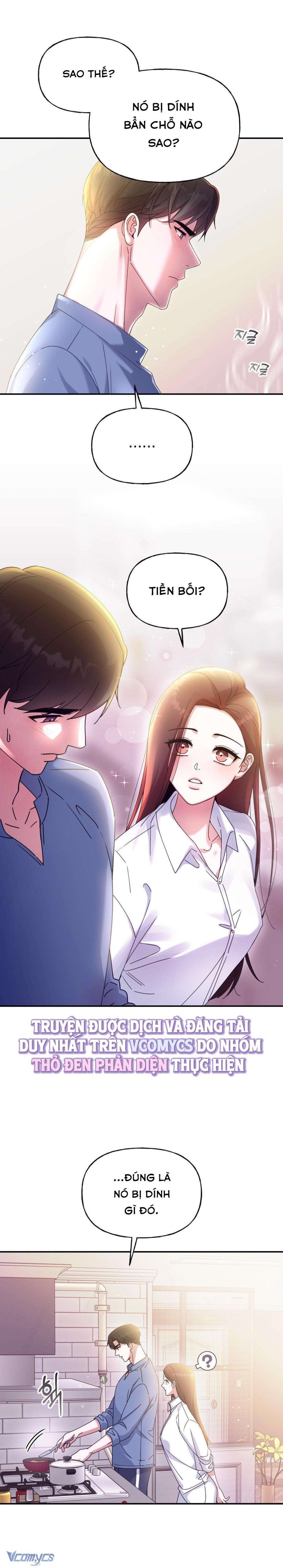 đọc truyện [18+] Vị Tiền Bối Ngang Ngược Chương 8 ảnh 8 tại Truyện Dạ Ký
