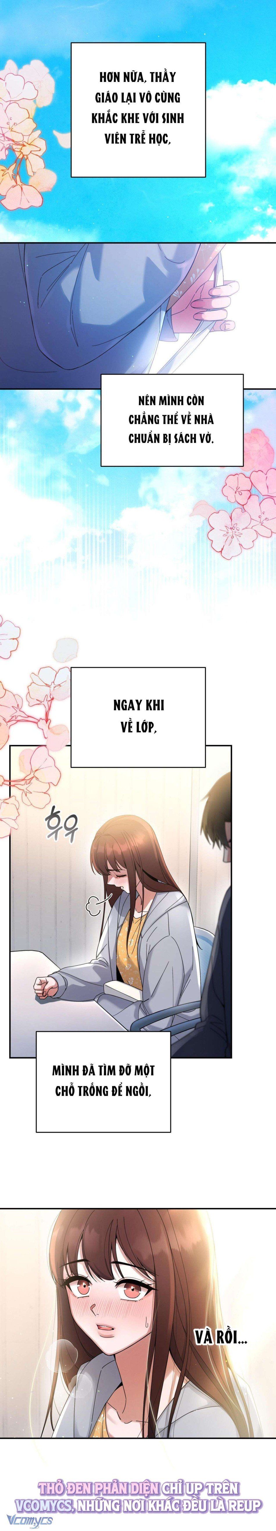đọc truyện [18+] Vị Tiền Bối Ngang Ngược Chương 9 ảnh 3 tại Truyện Dạ Ký