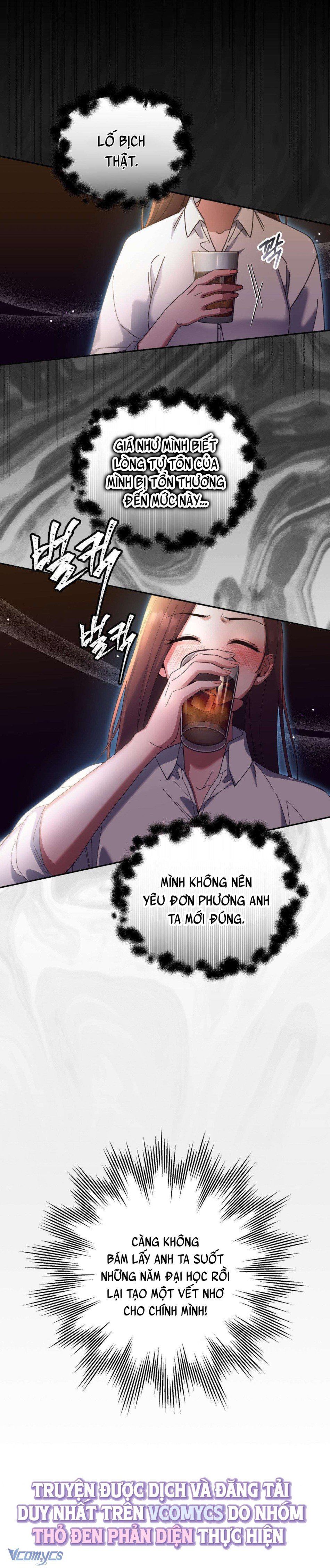 đọc truyện [18+] Vị Tiền Bối Ngang Ngược Chương 9 ảnh 21 tại Truyện Dạ Ký