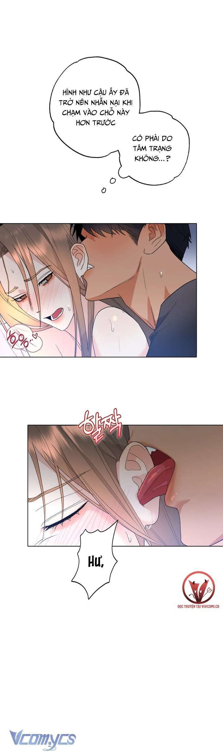 đọc truyện [18+] Viên Cảnh Sát Mà Tôi Ham Muốn Chương 10 ảnh 29 tại Truyện Dạ Ký