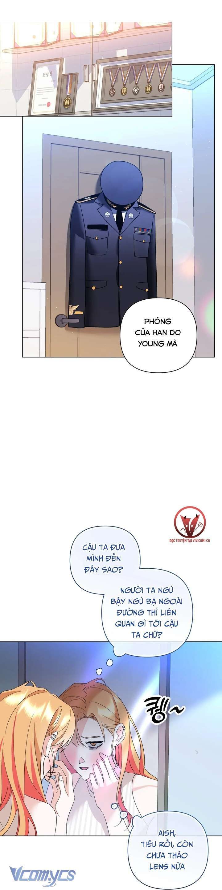 đọc truyện [18+] Viên Cảnh Sát Mà Tôi Ham Muốn Chương 12 ảnh 9 tại Truyện Dạ Ký