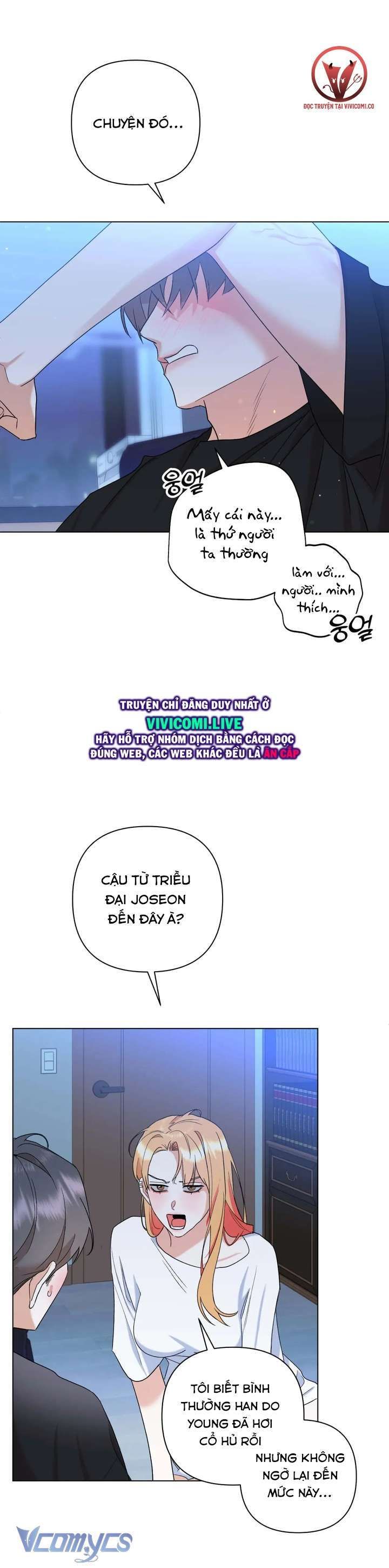 đọc truyện [18+] Viên Cảnh Sát Mà Tôi Ham Muốn Chương 13 ảnh 36 tại Truyện Dạ Ký