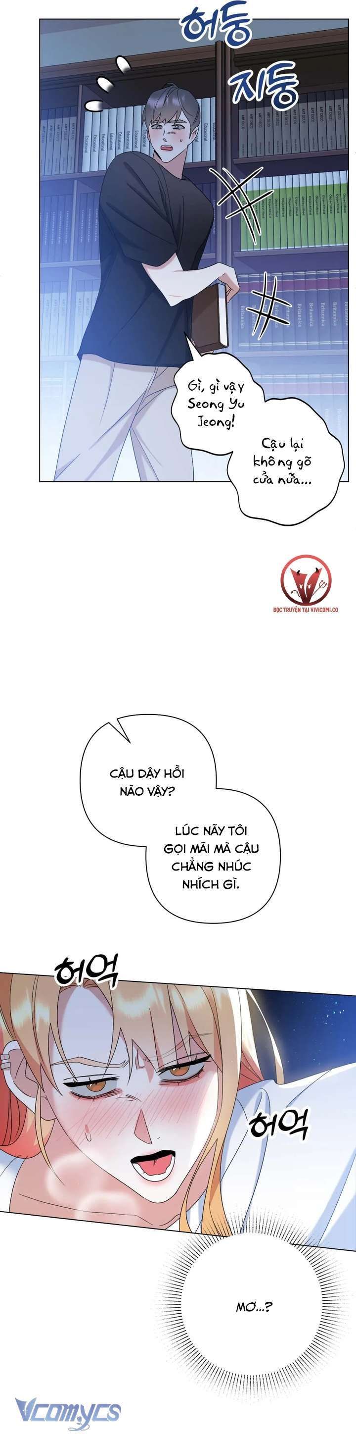 đọc truyện [18+] Viên Cảnh Sát Mà Tôi Ham Muốn Chương 13 ảnh 8 tại Truyện Dạ Ký