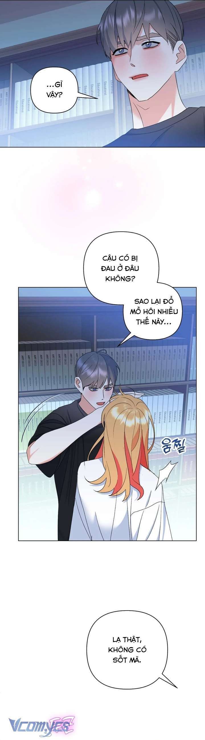 đọc truyện [18+] Viên Cảnh Sát Mà Tôi Ham Muốn Chương 13 ảnh 10 tại Truyện Dạ Ký
