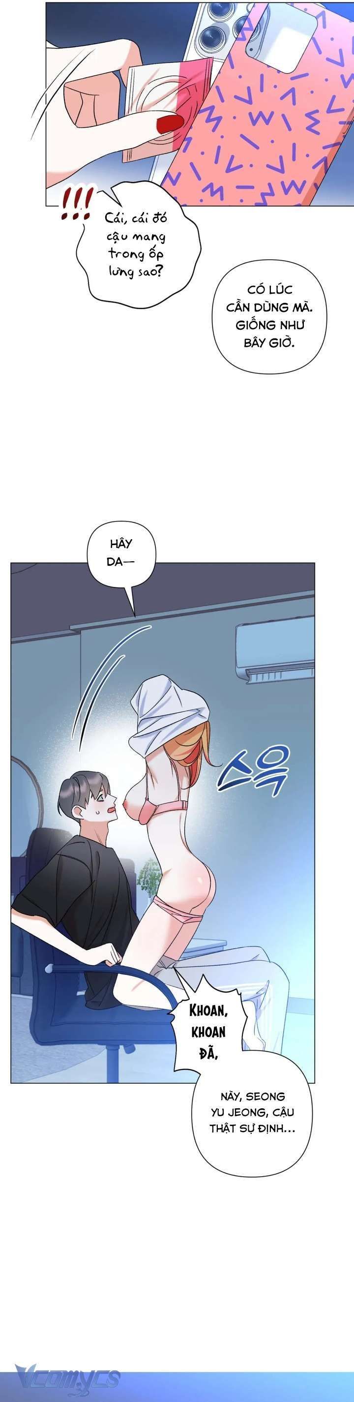 đọc truyện [18+] Viên Cảnh Sát Mà Tôi Ham Muốn Chương 14 ảnh 11 tại Truyện Dạ Ký