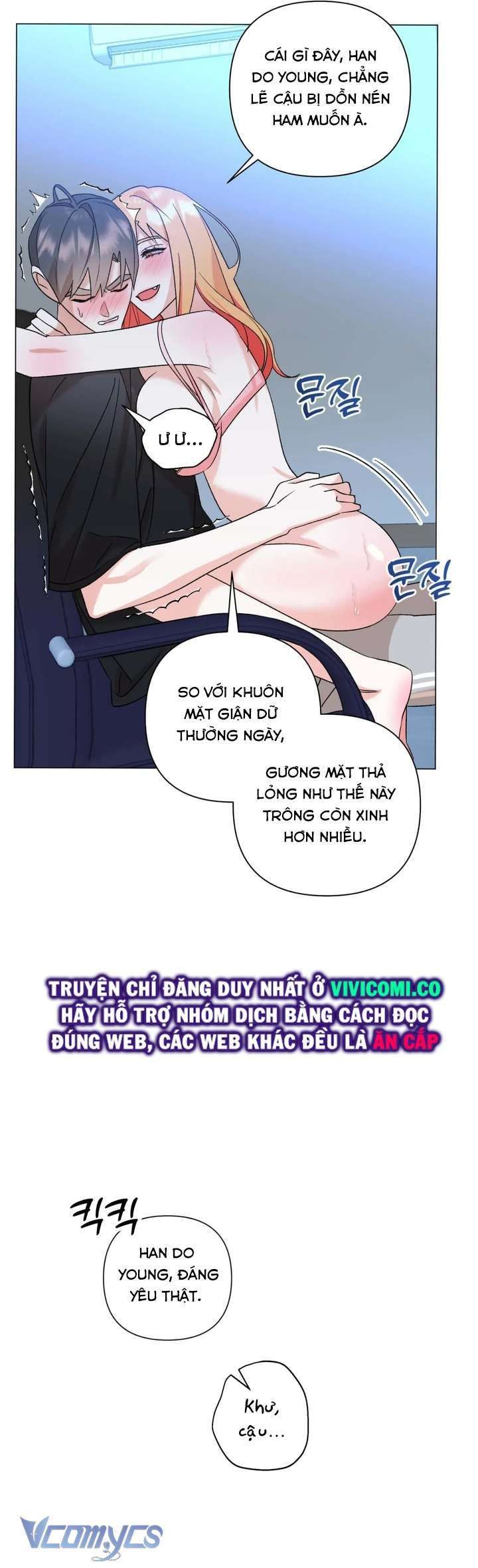 đọc truyện [18+] Viên Cảnh Sát Mà Tôi Ham Muốn Chương 14 ảnh 18 tại Truyện Dạ Ký