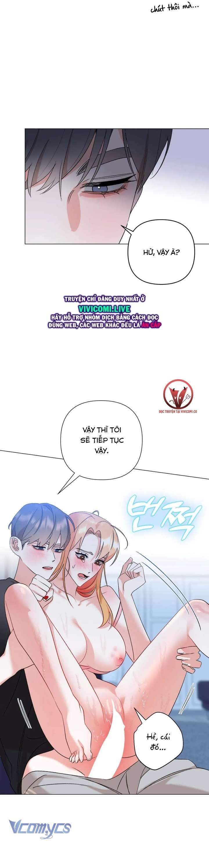 đọc truyện [18+] Viên Cảnh Sát Mà Tôi Ham Muốn Chương 14 ảnh 26 tại Truyện Dạ Ký