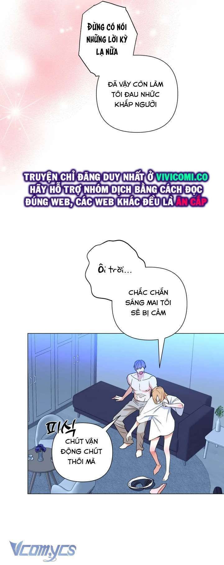 đọc truyện [18+] Viên Cảnh Sát Mà Tôi Ham Muốn Chương 14 ảnh 48 tại Truyện Dạ Ký