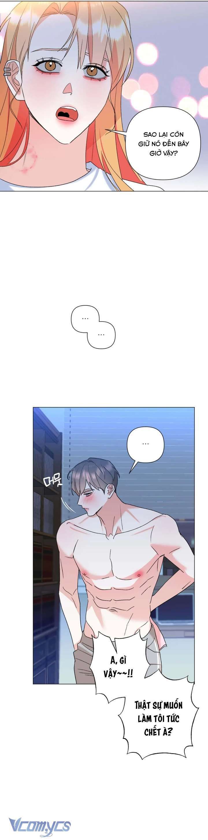 đọc truyện [18+] Viên Cảnh Sát Mà Tôi Ham Muốn Chương 14 ảnh 51 tại Truyện Dạ Ký