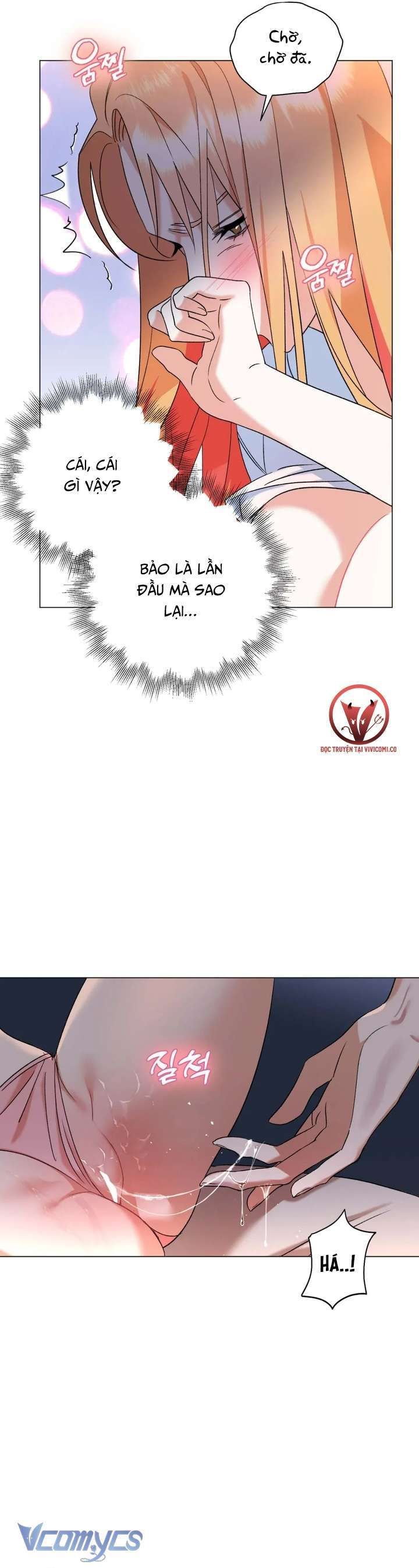 đọc truyện [18+] Viên Cảnh Sát Mà Tôi Ham Muốn Chương 14 ảnh 9 tại Truyện Dạ Ký