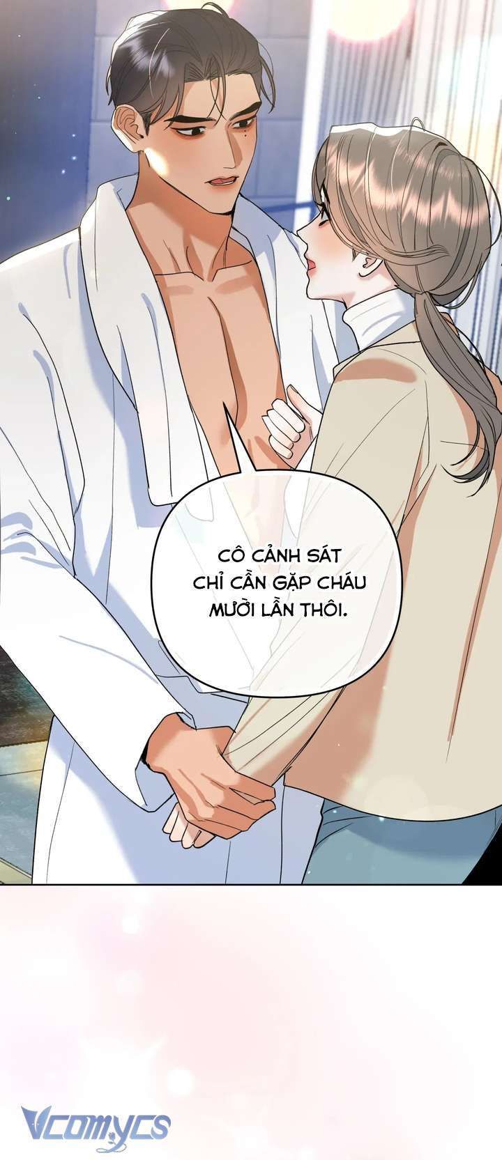 đọc truyện [18+] Viên Cảnh Sát Mà Tôi Ham Muốn Chương 4 ảnh 17 tại Truyện Dạ Ký
