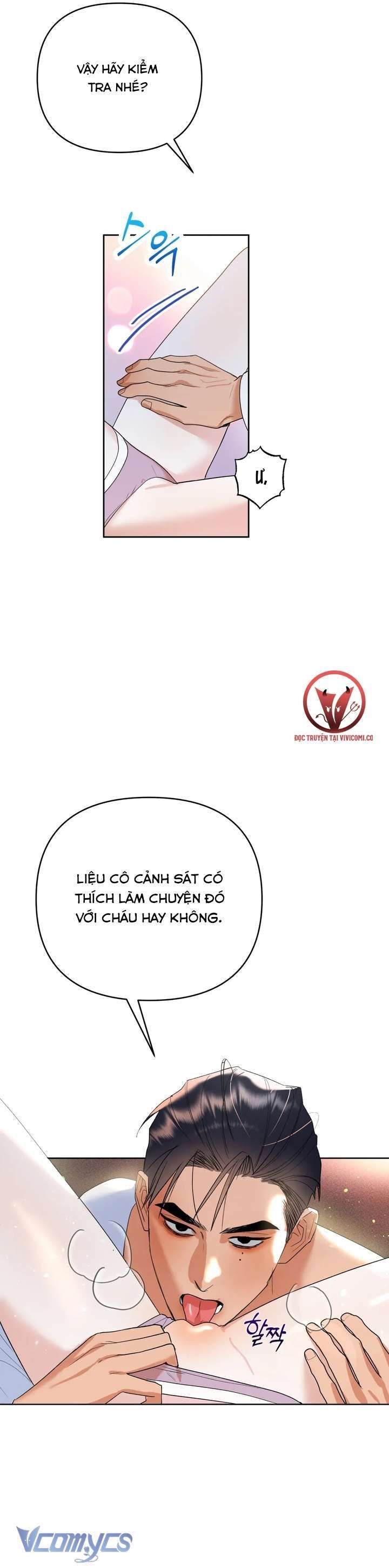 đọc truyện [18+] Viên Cảnh Sát Mà Tôi Ham Muốn Chương 4 ảnh 30 tại Truyện Dạ Ký