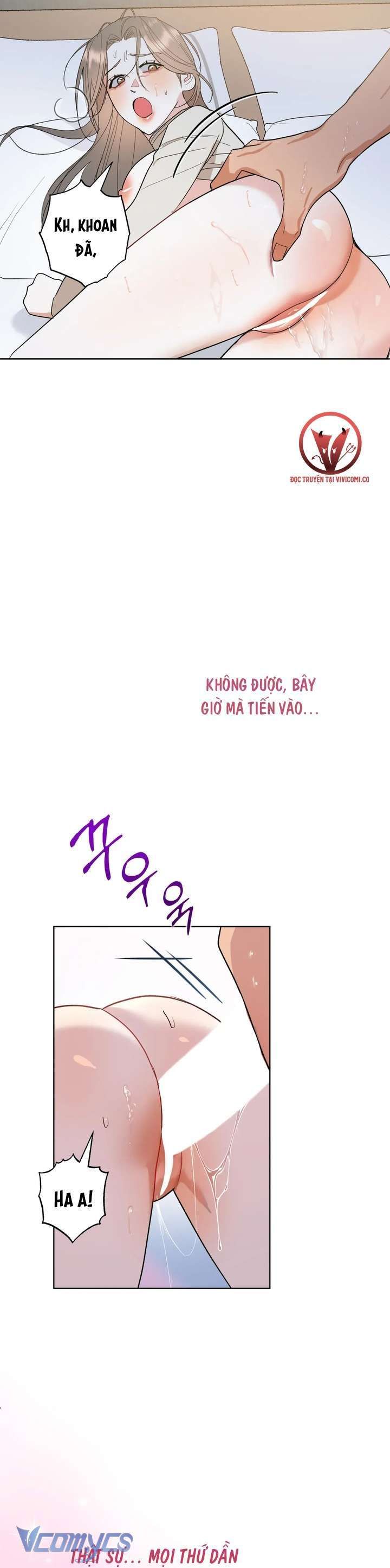 đọc truyện [18+] Viên Cảnh Sát Mà Tôi Ham Muốn Chương 4 ảnh 38 tại Truyện Dạ Ký