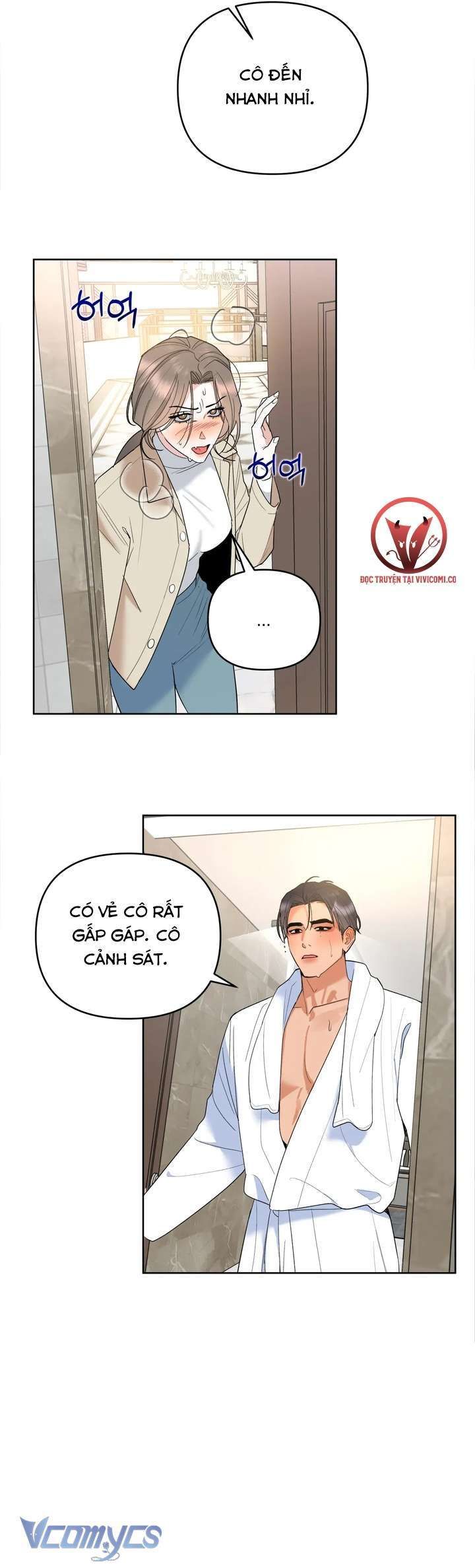 đọc truyện [18+] Viên Cảnh Sát Mà Tôi Ham Muốn Chương 4 ảnh 7 tại Truyện Dạ Ký